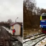 Дитяча залізниця у Рівному.