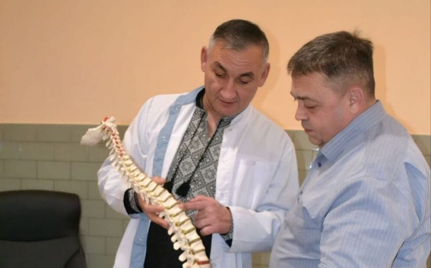 У Клевані відкрили оновлений фізіотерапевтичний кабінет фізіотерапевтичний кабінет Клевань