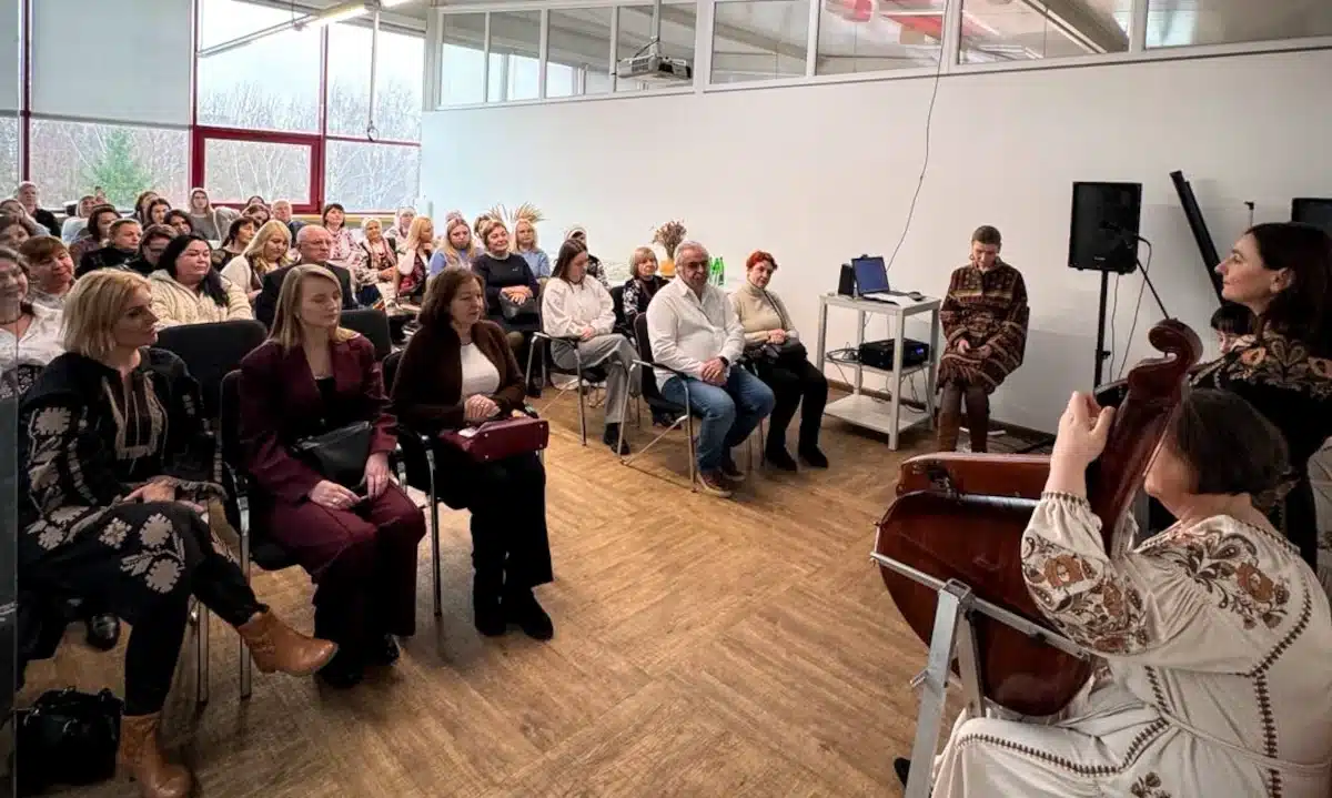 Форум у Луцьку «Ткацтво UA» об’єднав майстрів Рівненщини й Волині: як давнє ремесло повертається до сучасності Форум у Луцьку «Ткацтво UA».