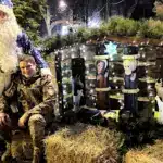 Фронтове залізо у вертепі.