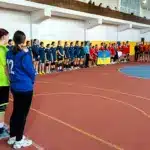 Костопіль уперше прийняв обласний Кубок з гандболу серед дівчат Відкриття обласного кубку з гандболу у Костополі.