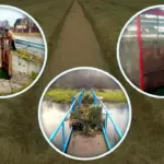 На Рівненщині відновили роботу гідроспоруд на меліоративних системах Відновлені гідроспоруди.