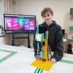 Учень з Клеваня здобув “срібло” на InventorUA за реабілітаційний тренажер Андріан Гордійчук