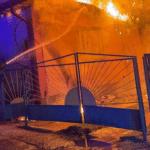 Пожежа у будинку