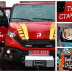 Пожежно-рятувальний автомобіль у межах програми Interreg отримала Гощанська громада Пожежний автомобіль для Гощанської громади.