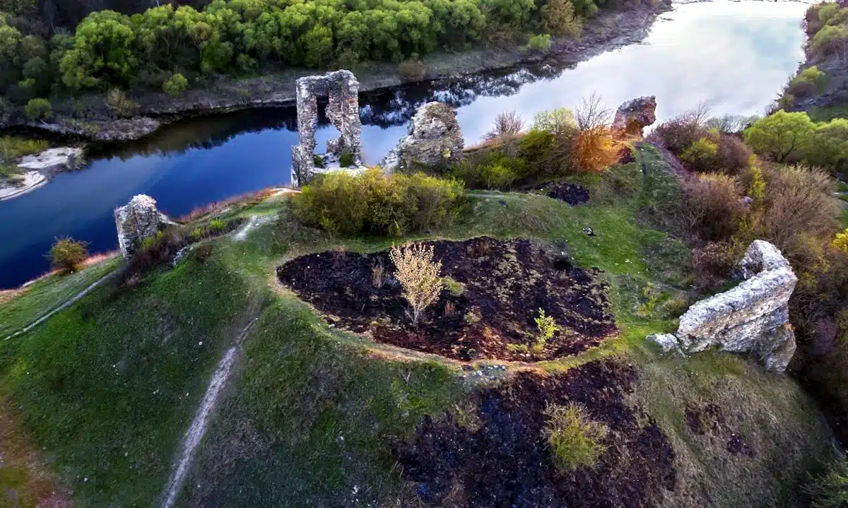 Губківський замок.