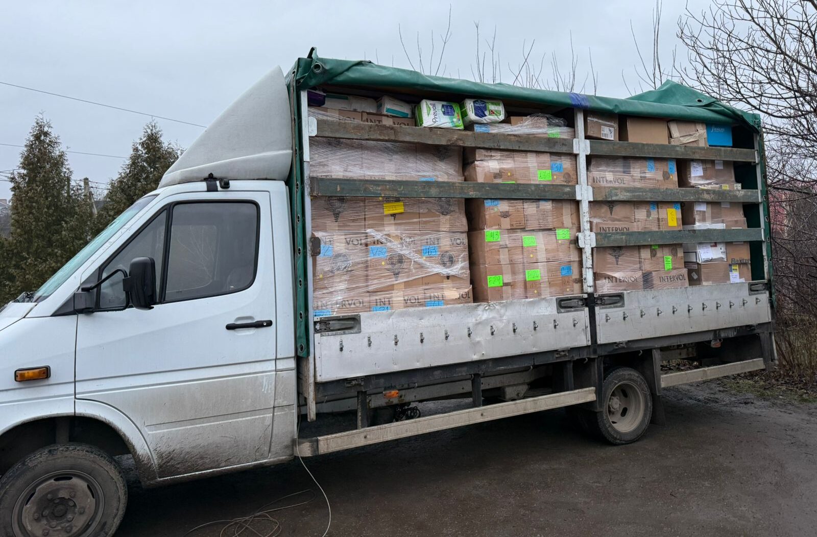 Гуманітарна допомога для лікарні