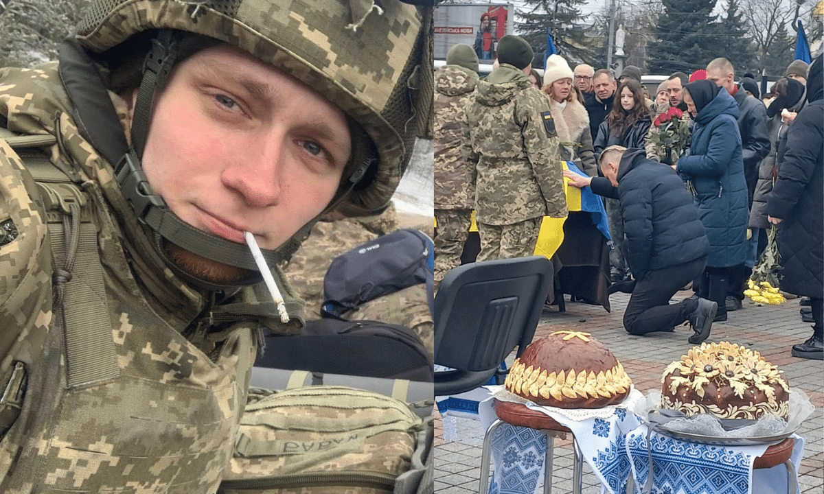 Хліб для сина, який повернувся небесним воїном: історія останньої дороги Дмитра Паскаря