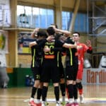 Рівненський «Кардинал-Авангард» вирвав перемогу за кілька секунд до фіналу Футзальний матч Кардинал-Авангард — Суха Балка в Рівному