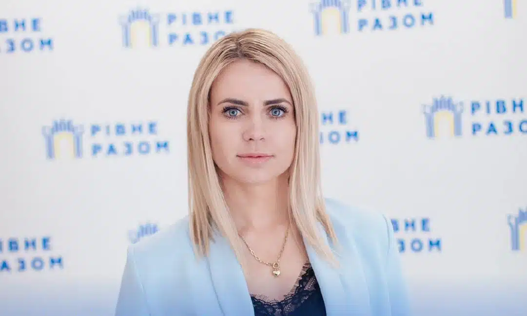 Особисті прийоми громадян 24 грудня проведе депутатка Рівненської міськради Катерина Марчук Катерина Марчук.