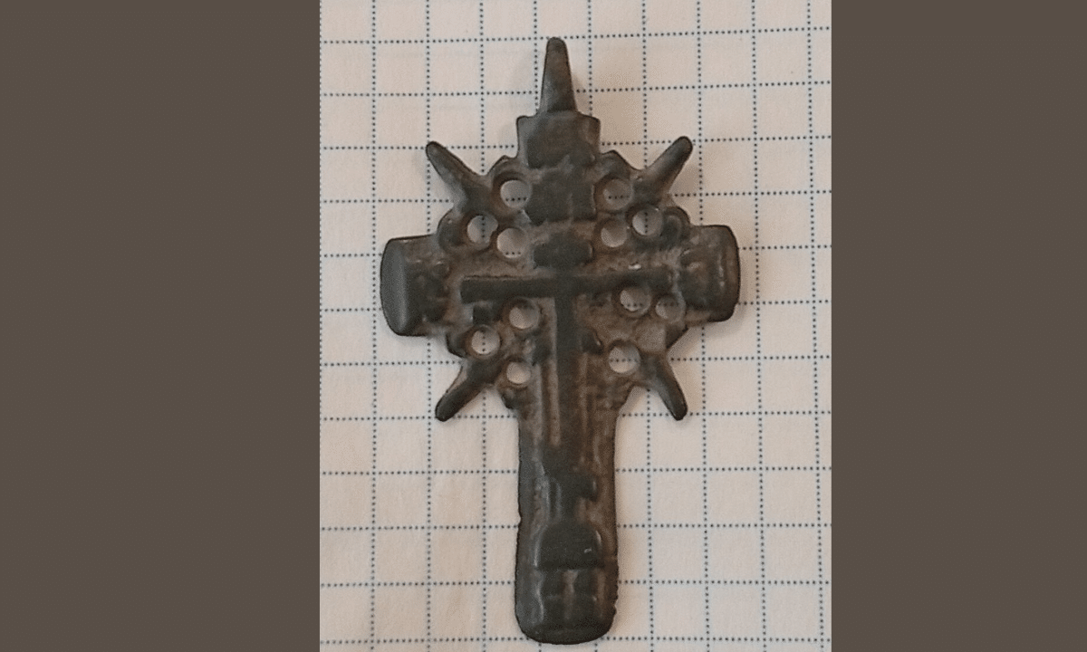 Козацький хрест-штурвал