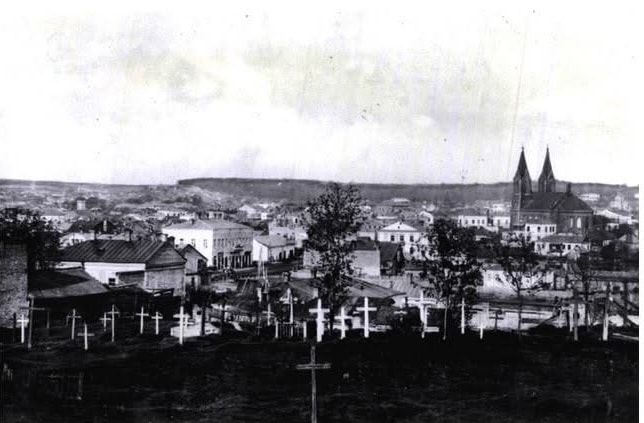 Кладовище на районі Воля