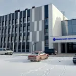 Новий корпус Рівненського обласного клінічного госпіталю.