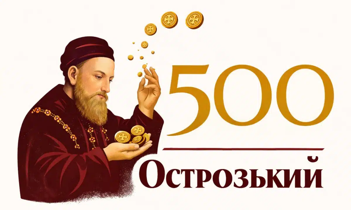 Ювілеї, важливі для Острога, відзначать на державному рівні Князь Острозький.