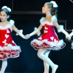 Шоу-балет «Winter Lightland» у Рівному.