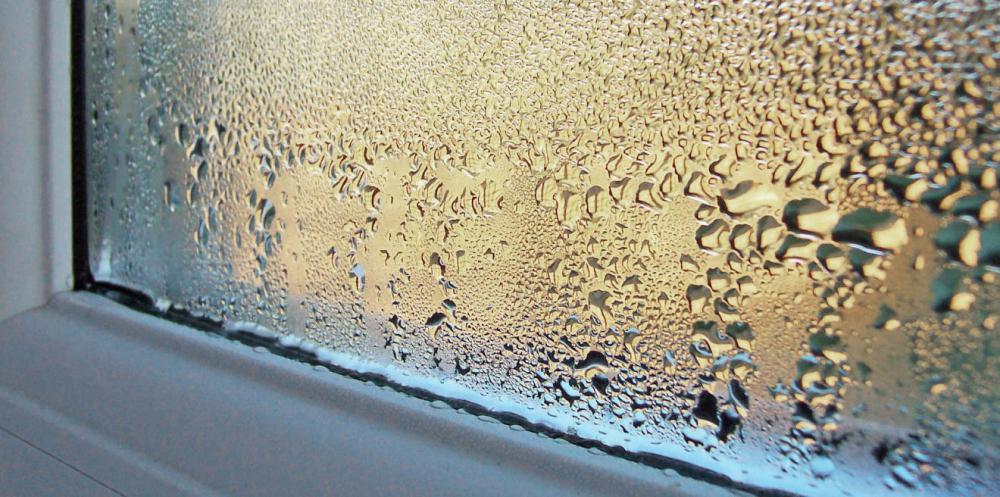 Конденсат на вікні