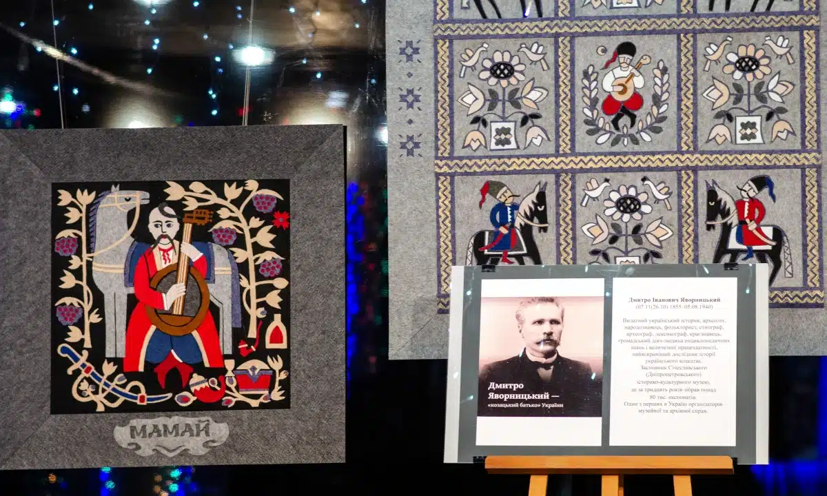 Експонати на конкурсі.