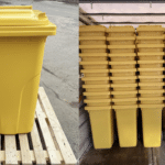 Індивідуальні контейнери для сміття встановлюють на вулицях Сарн індивідуальні сміттєві контейнери