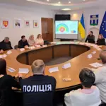 Перше засідання Координаційної ради з громадського здоров'я у Рівному.