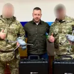 Квадрокоптери ГУР передає секретар Рівнеради.