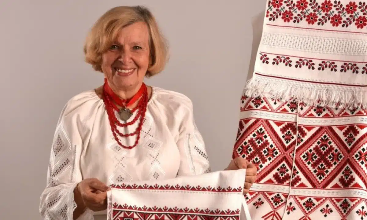 Орися Рябунець.