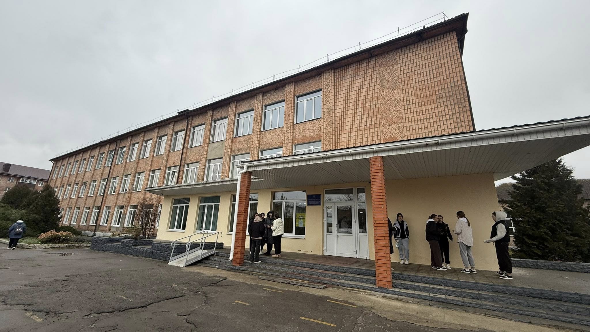 У Сарненському ліцеї №5 завершується модернізація харчоблоку