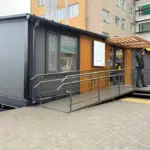 Мобільний реабілітаційний модуль для ветеранів та постраждалих від війни відкрили у Сарнах Мобільний реабілітаційний модуль у Сарнах.