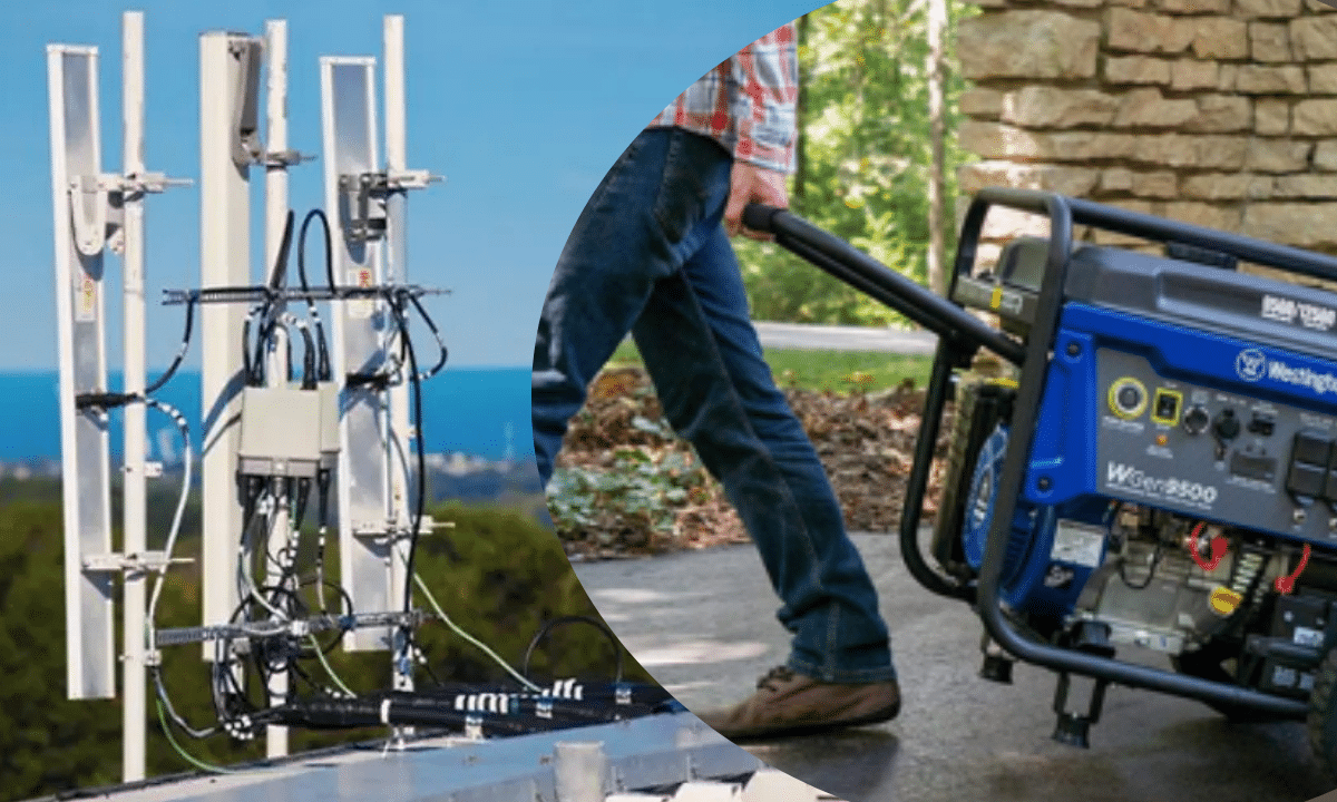 На Рівненщині готують механізм позачергової заправки генераторів мобільного зв’язку