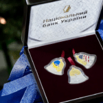 Набір срібних пам’ятних монет «Щедрик – колядка дзвонів»