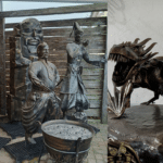 Унікальний ковальський музей у Рівному шукає новий дім – чи підтримає місто Ковальські скульптури з колекції Арт-музею ковальства у Рівному