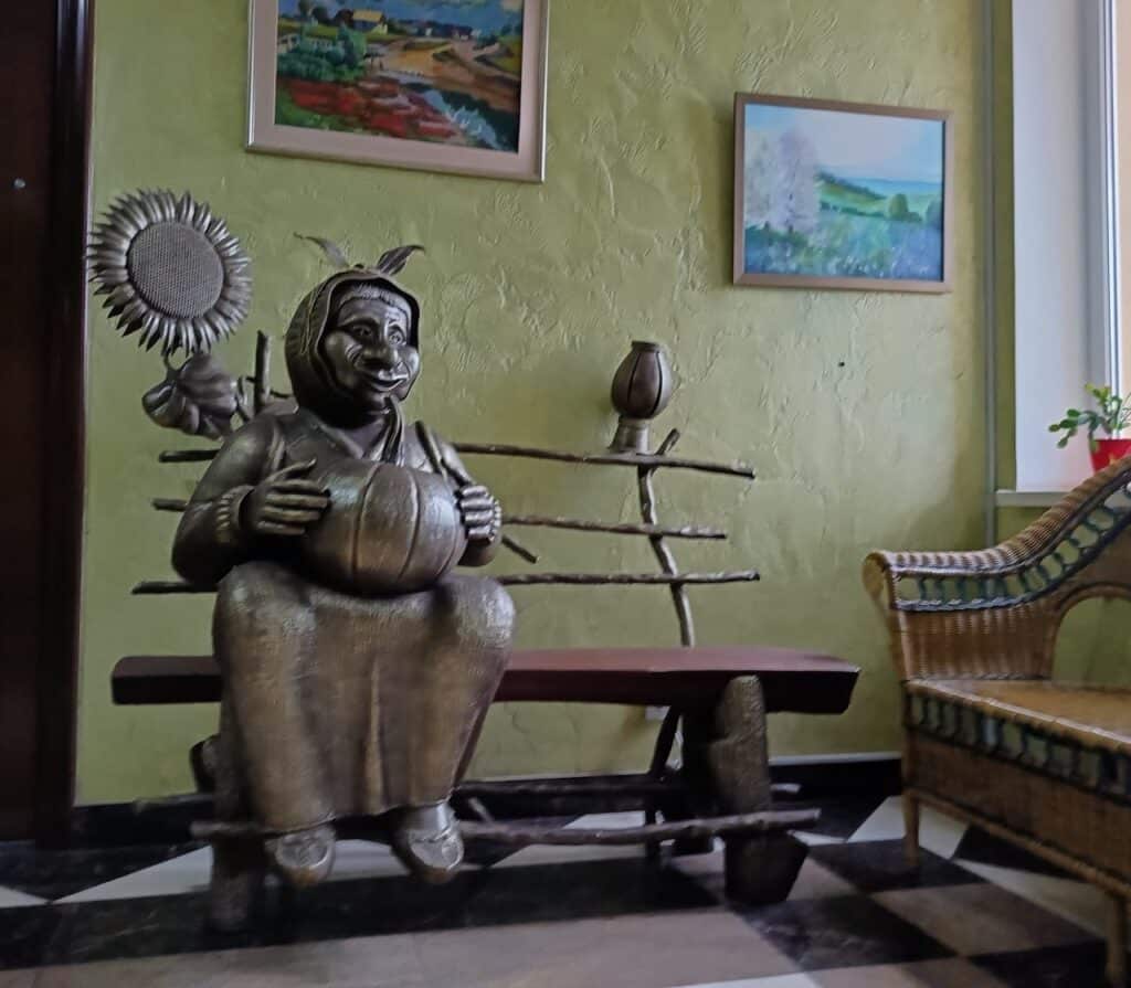 В музеї ковальства у Рівному з експонатами колекції