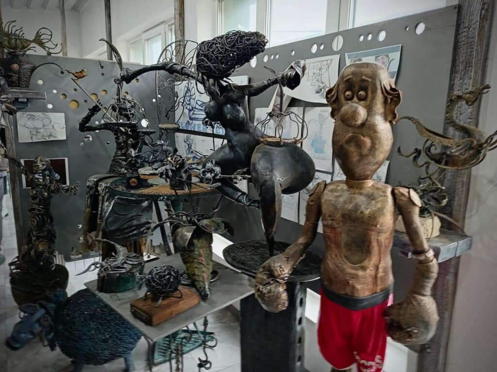 В Арт-музеї ковальства у Рівному з експонатами колекції