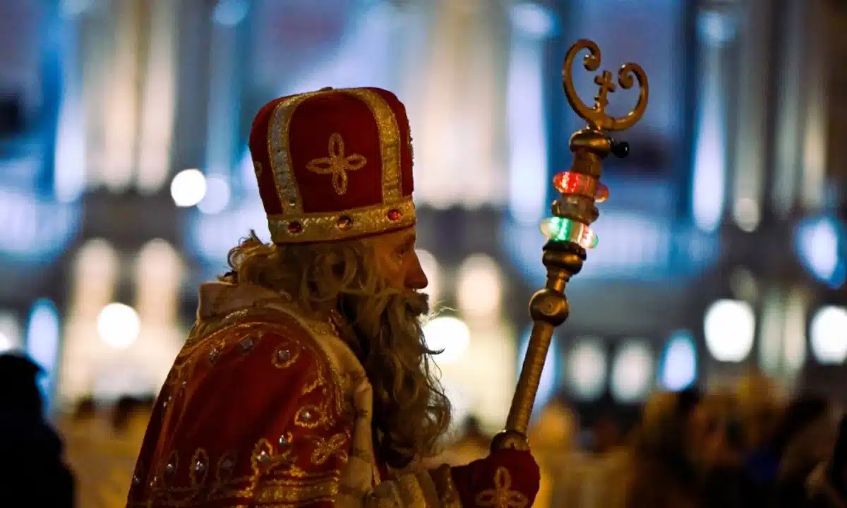 Святий Миколай.