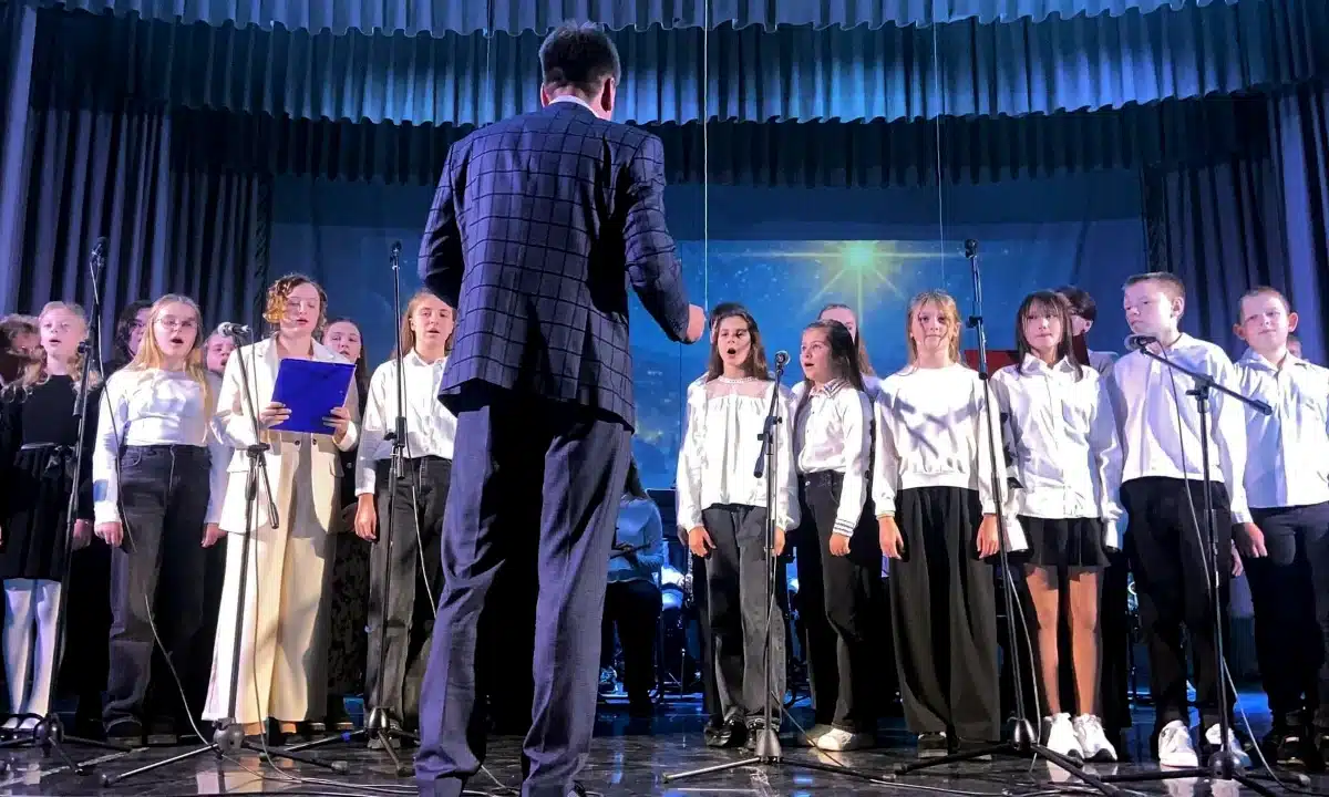 Благодійний концерт у Володимирці.