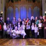 Переможців конкурсу «Квітуча фантазія» імені Катерини Білокур нагородили у Рівному Спільна світлина під час церемонії нагород переможців конкурсу Квітуча фантазія.