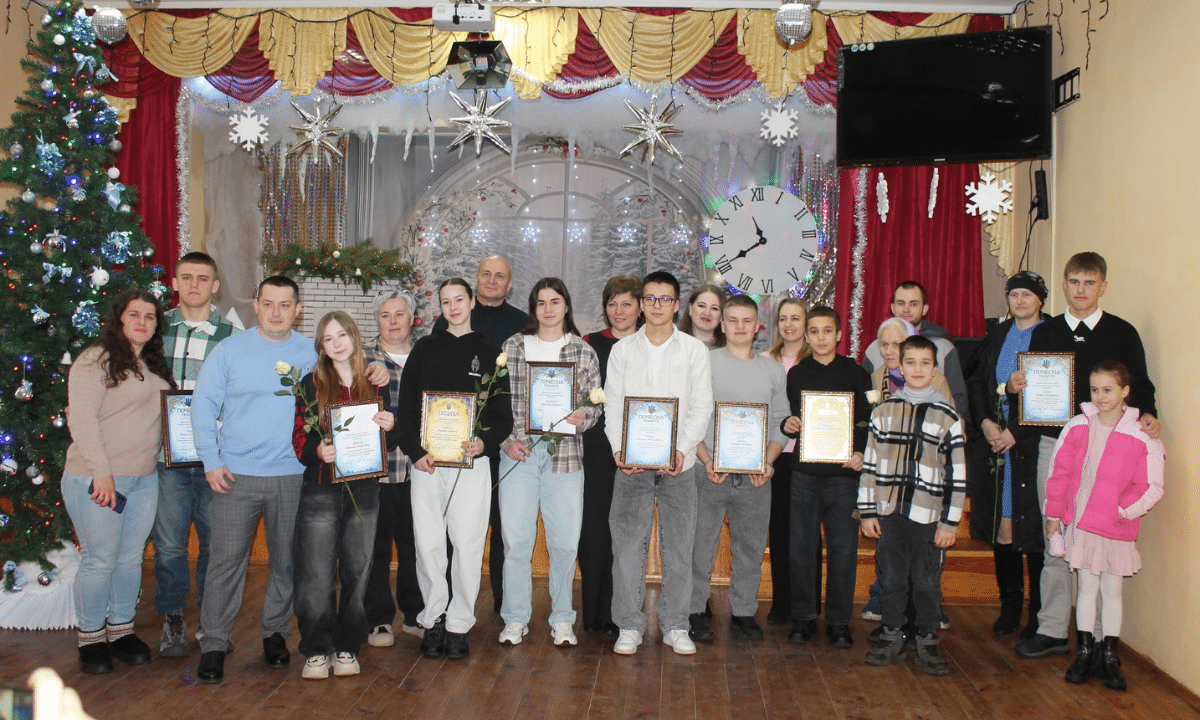 Нагородження юних спортсменів Березнівської громади у Будинку дитячої та юнацької творчості.