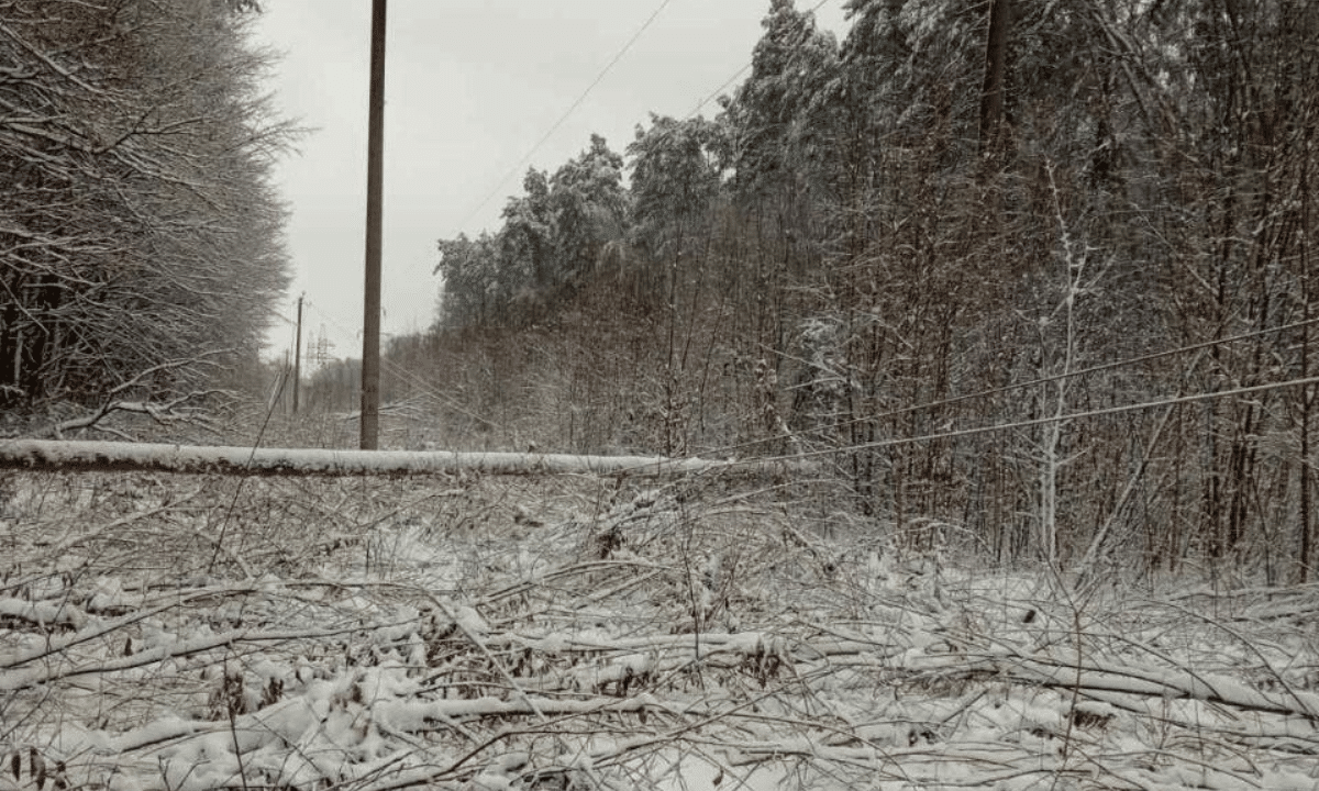 Наслідки негоди на Рівненщині