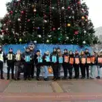 Тематичний захід «Не мовчи» в рамках акції «16 днів проти насильства» провели у Рівному Акція Не мовчи у Рівному.