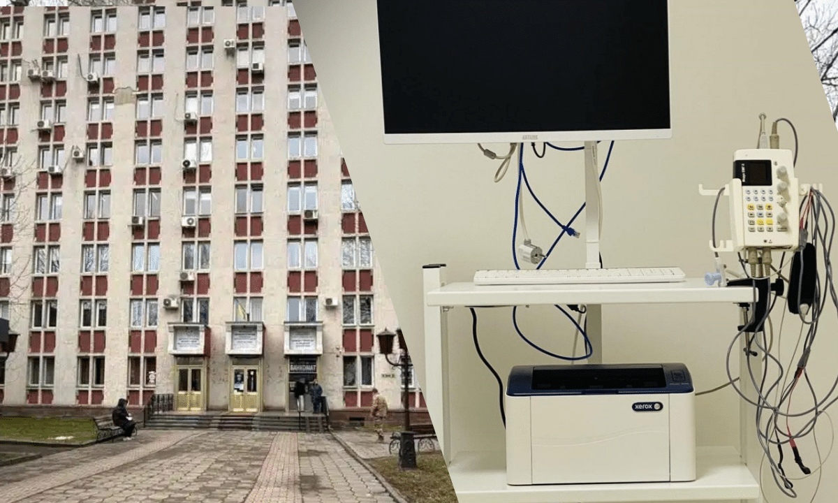 У Рівному з’явилося обладнання, що дозволяє побачити невидиме – коли запрацює нейроміограф Нейроміограф. В Рівному з'явилося нове обладнання