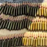 За незаконне зберігання патронів млинівчанин отримав тюремний строк Патрони, вилучені у млинівчанина.