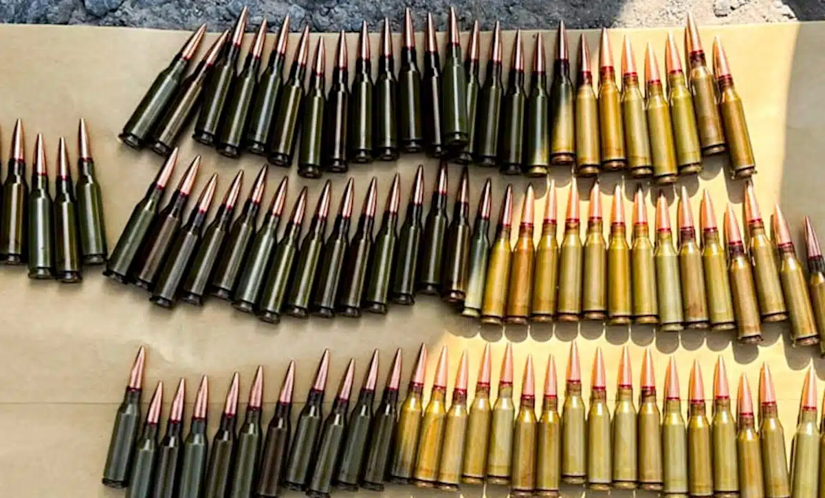 За незаконне зберігання патронів млинівчанин отримав тюремний строк Патрони, вилучені у млинівчанина.