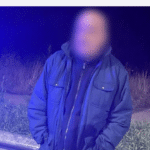 Нічна зупинка на Млинівській закінчилась кримінальною історією Нічна зупинка на Млинівській закінчилась кримінальною історією