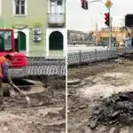 Новий пішохідний перехід будують у Рівному.