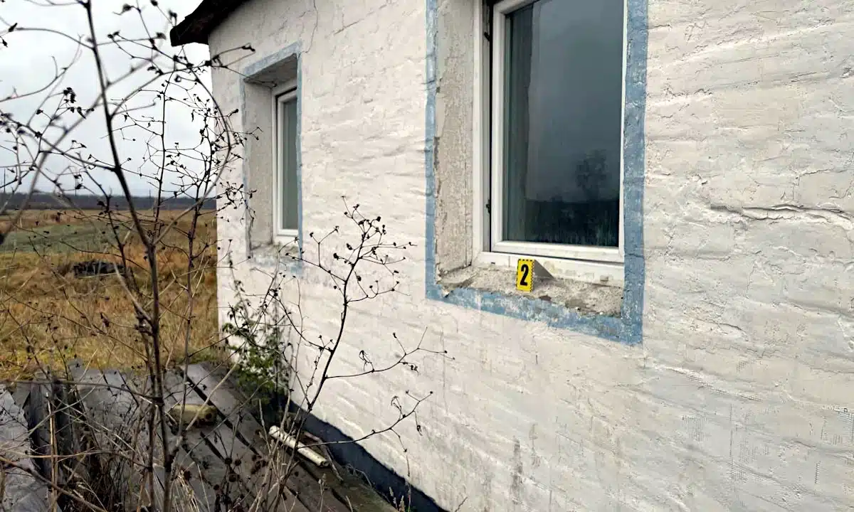 Будинок, обікрадений рецидивістом.