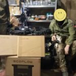 Сарненська громада передала обладнання військовим 53-ї бригади Обладнання для військових від сарненської громади