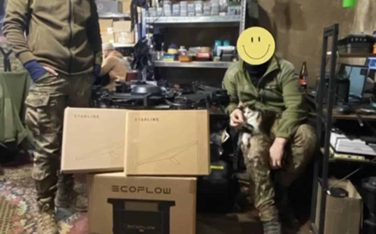 Сарненська громада передала обладнання військовим 53-ї бригади Обладнання для військових від сарненської громади