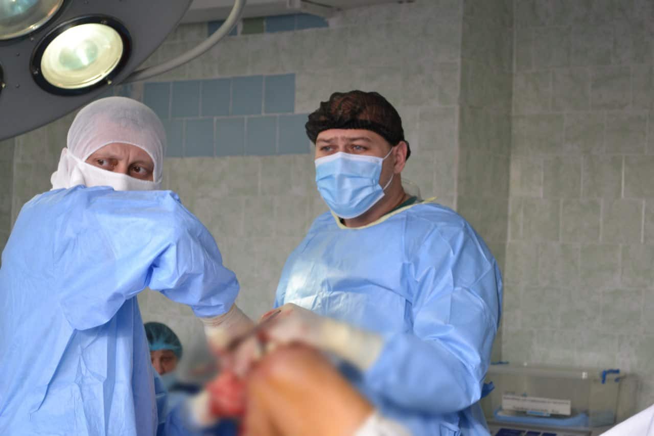 Операція для військового