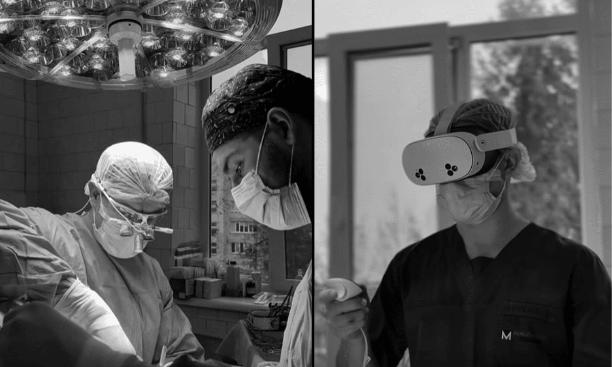 Нейрохірургічна операція з доповненою реальністю у Центральній міській лікарні Рівного