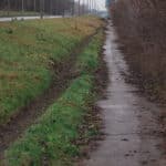 На Пагорбі Слави у Рівному облаштують тротуар і велодоріжку без бюджетних коштів Пагорб Слави у Рівному, де планують тротуар і велодоріжку