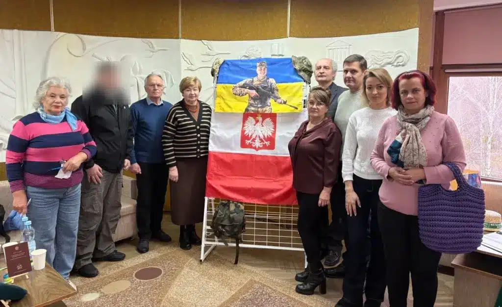 Спільна світлина під час заходу.